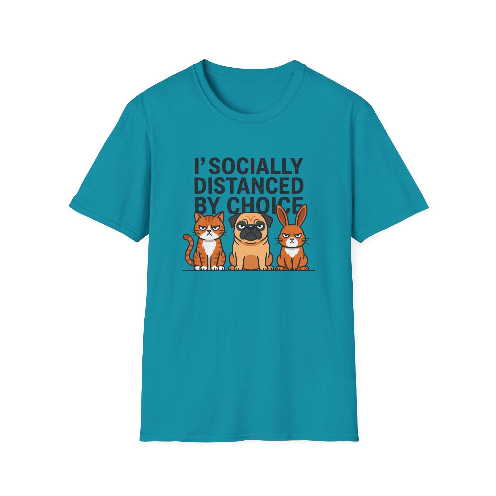 I'socially distanced by choice T-Shirt