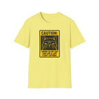 Caution work hard for your cat T-Shirt