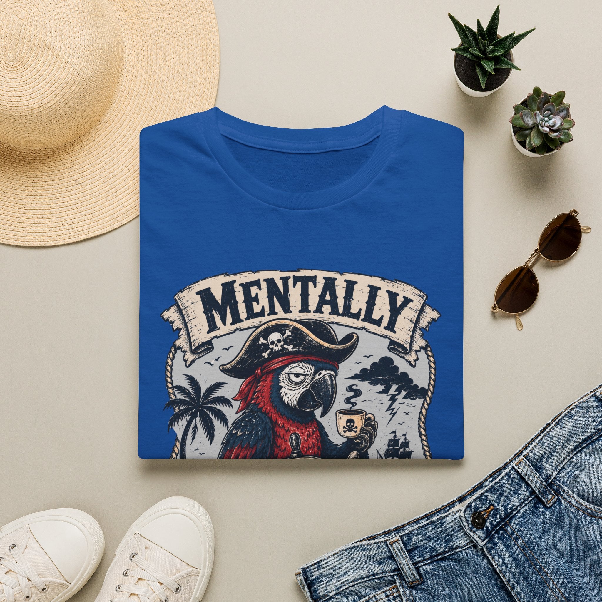 Mentally At Sea T-Shirt