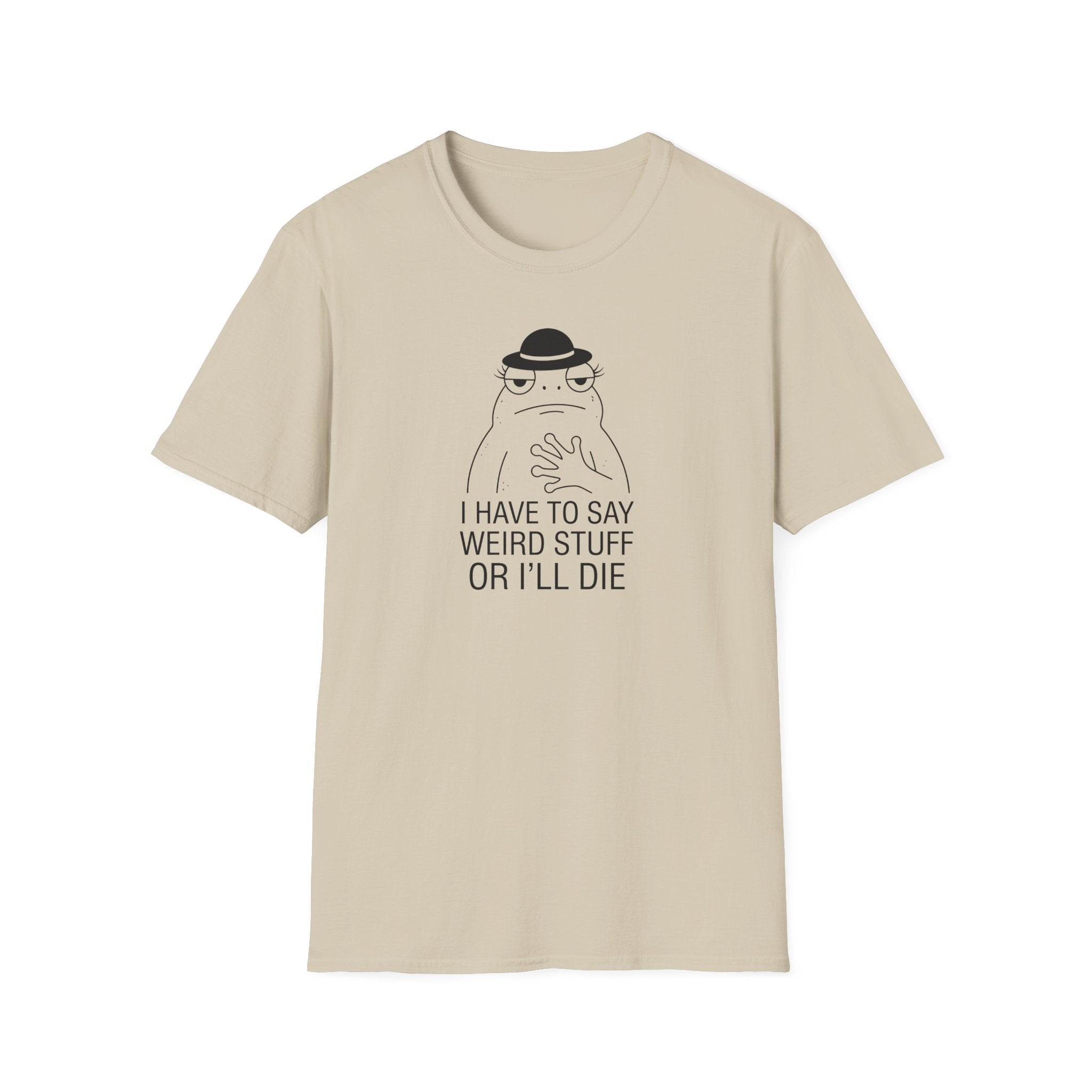 FROG - I have to say T-Shirt