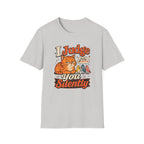 I judge you silently T-Shirt
