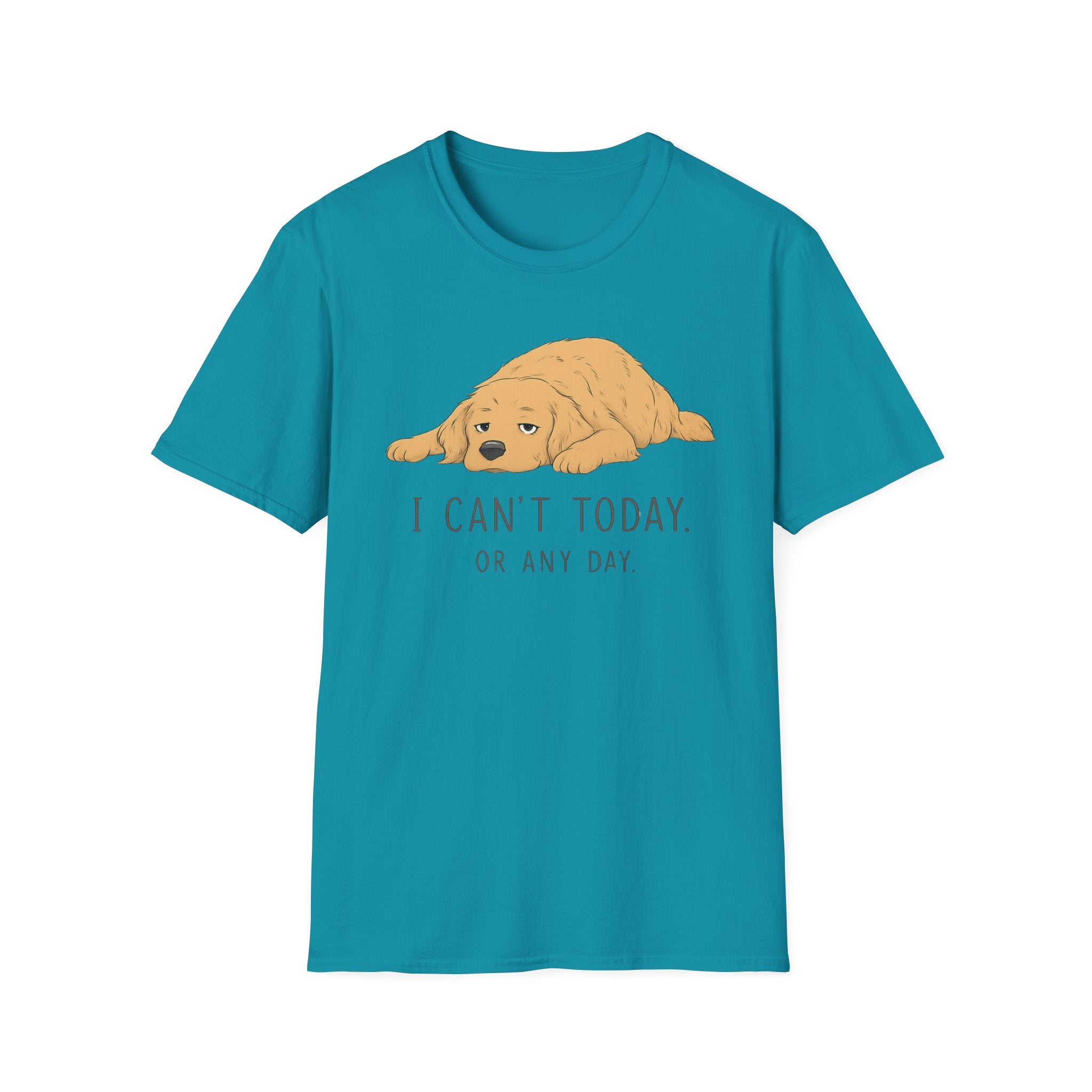 Emotionally Done Dog T-Shirt