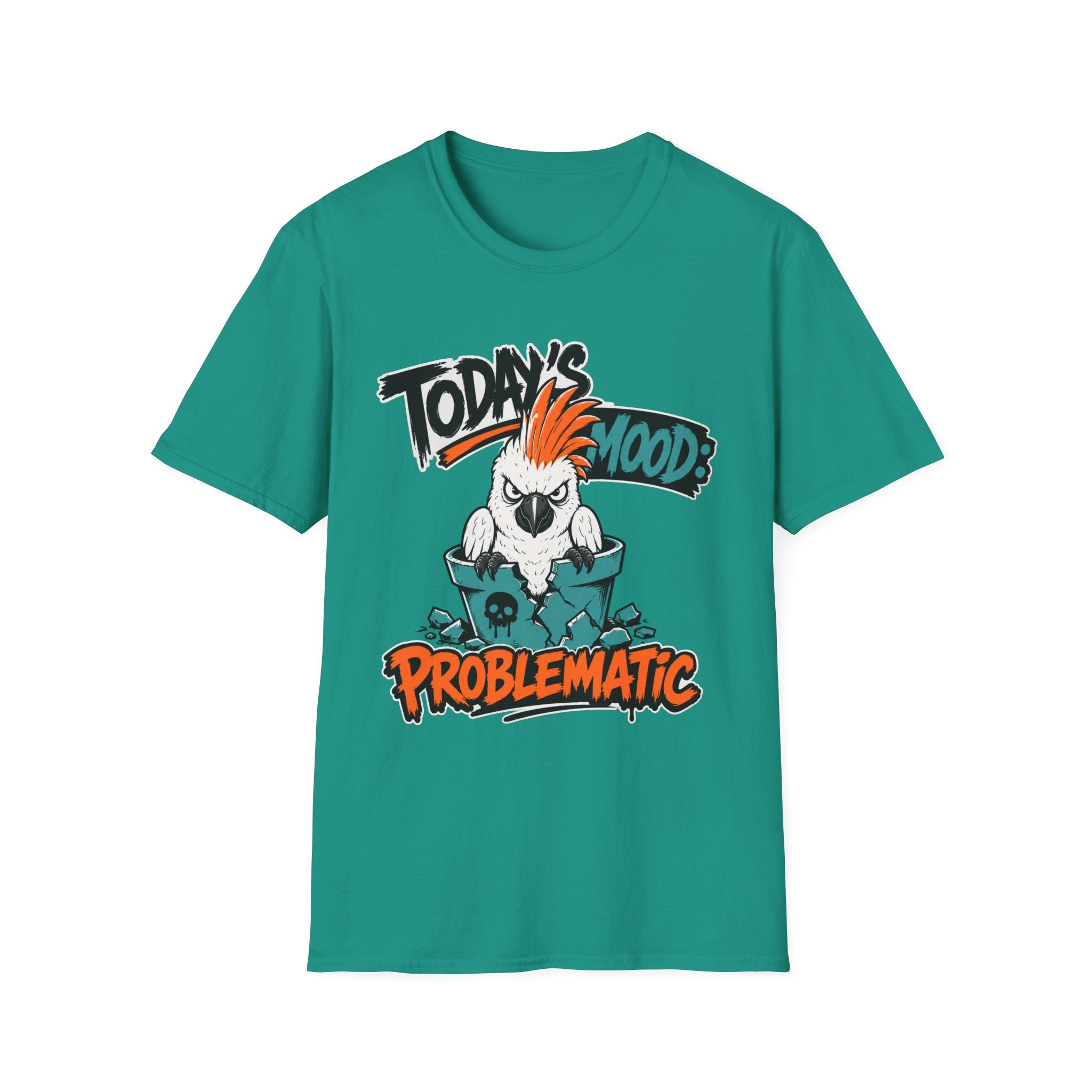 Today's mood problematic bird T-Shirt