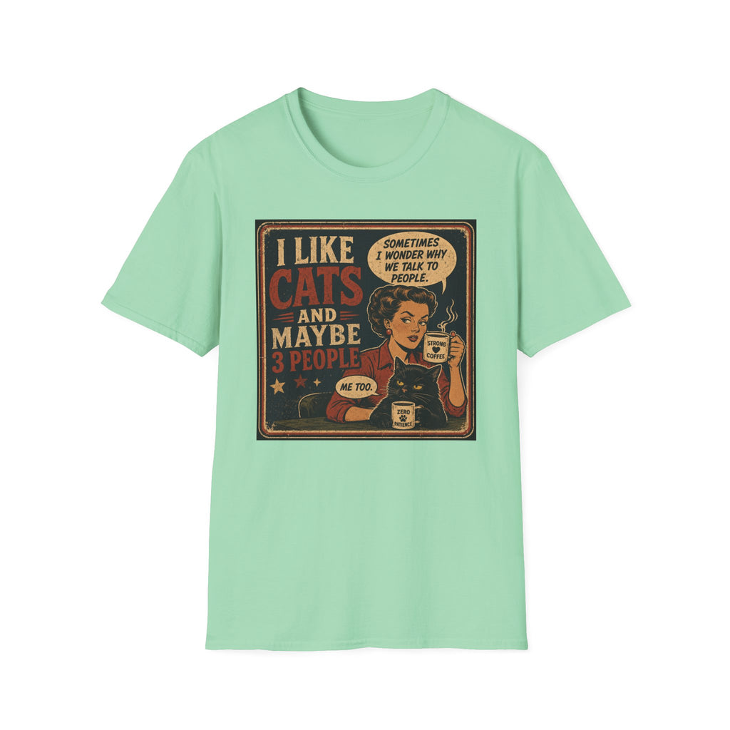 Why we talk to people T-Shirt