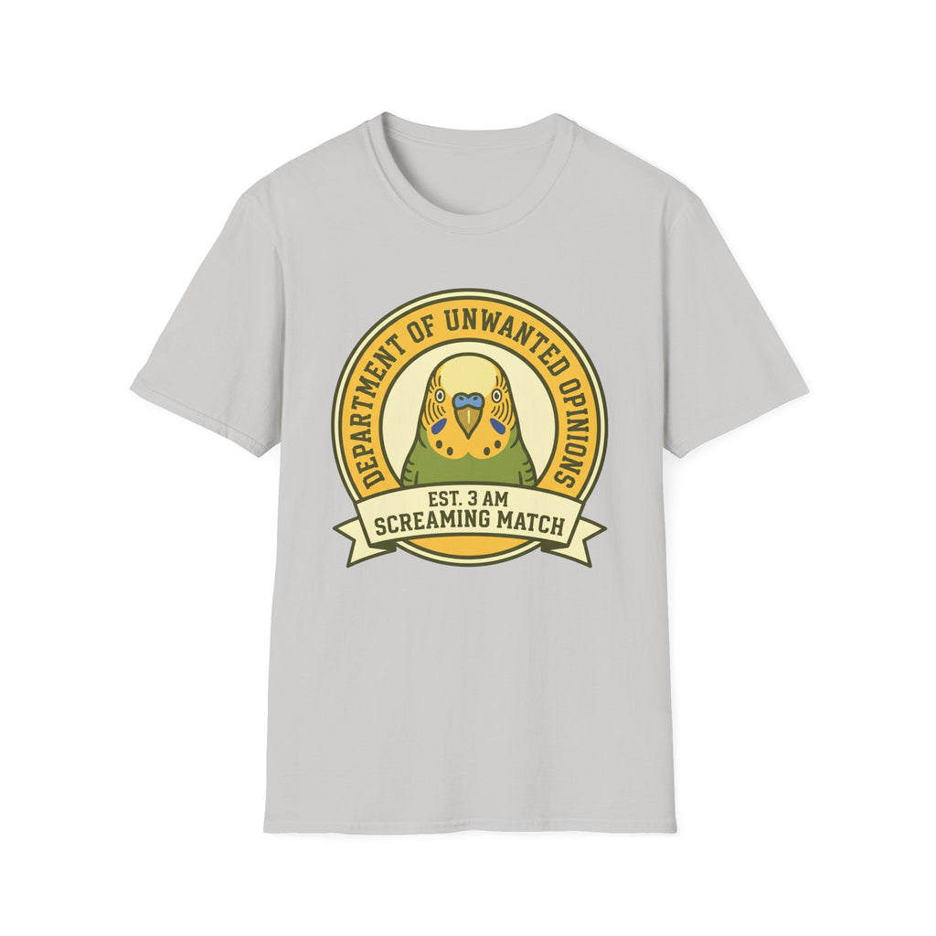 Department of unwanted opinions T-Shirt