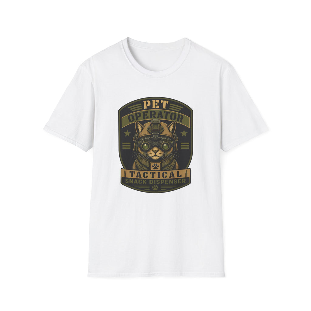 Tactical cat operator T-Shirt