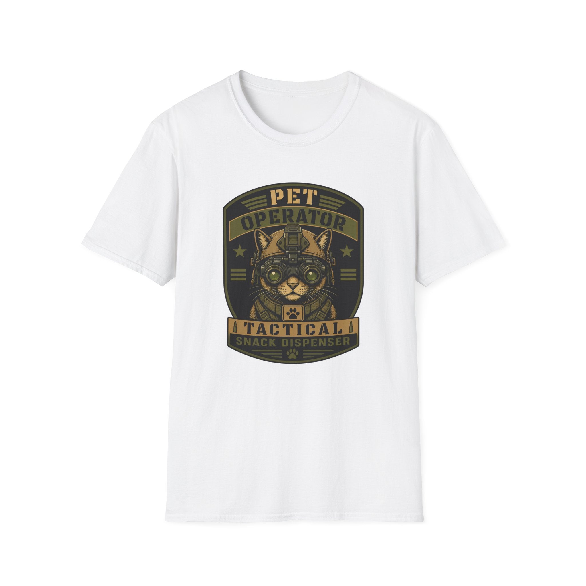 Tactical cat operator T-Shirt