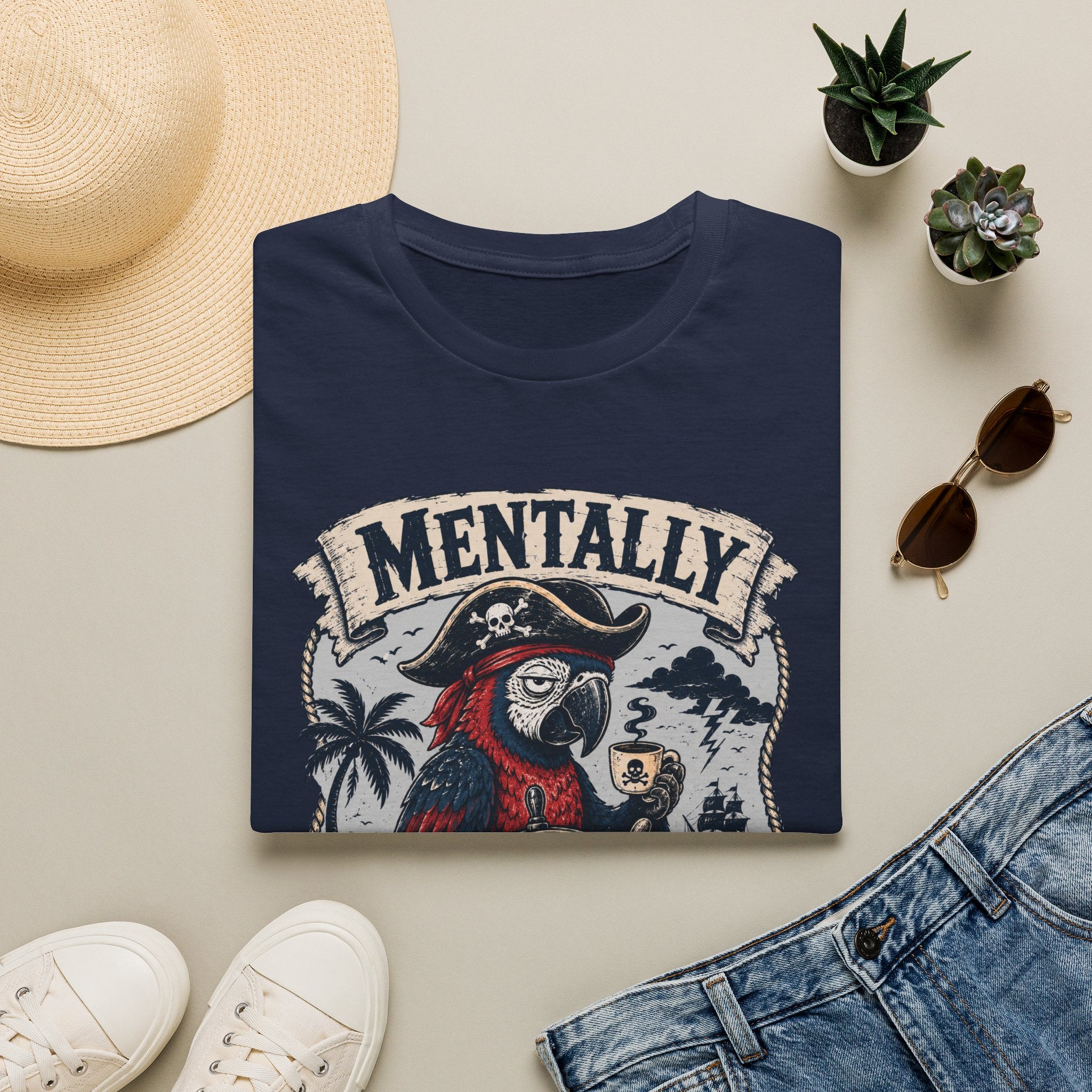 Mentally At Sea T-Shirt