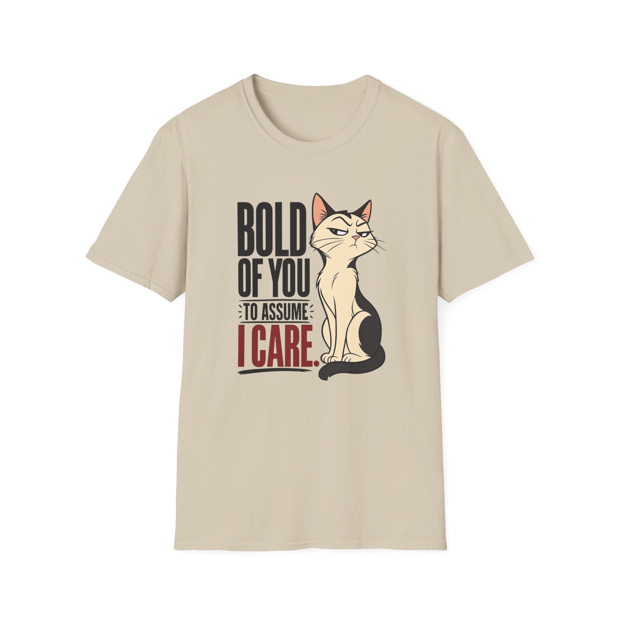 Bold cat attitude T-Shirt