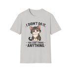 I didn`t do it T-Shirt