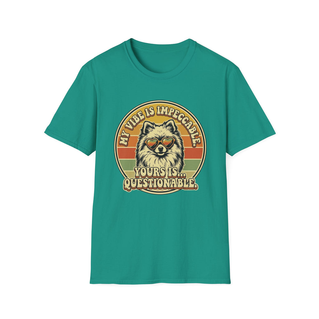 My vibe is impeccable T-Shirt