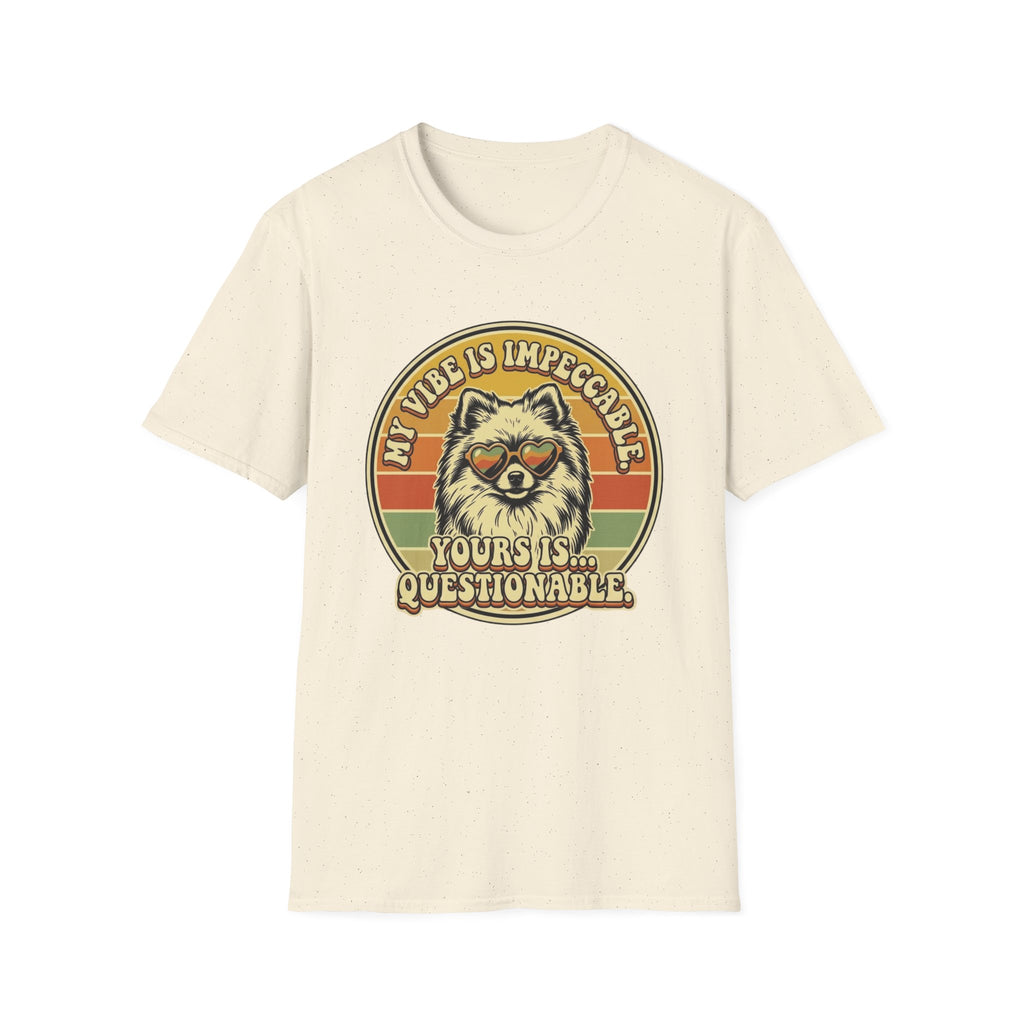 My vibe is impeccable T-Shirt