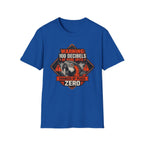 Screaming parrot warning poster T-Shirt