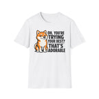 Judgmental Dog Energy T-Shirt