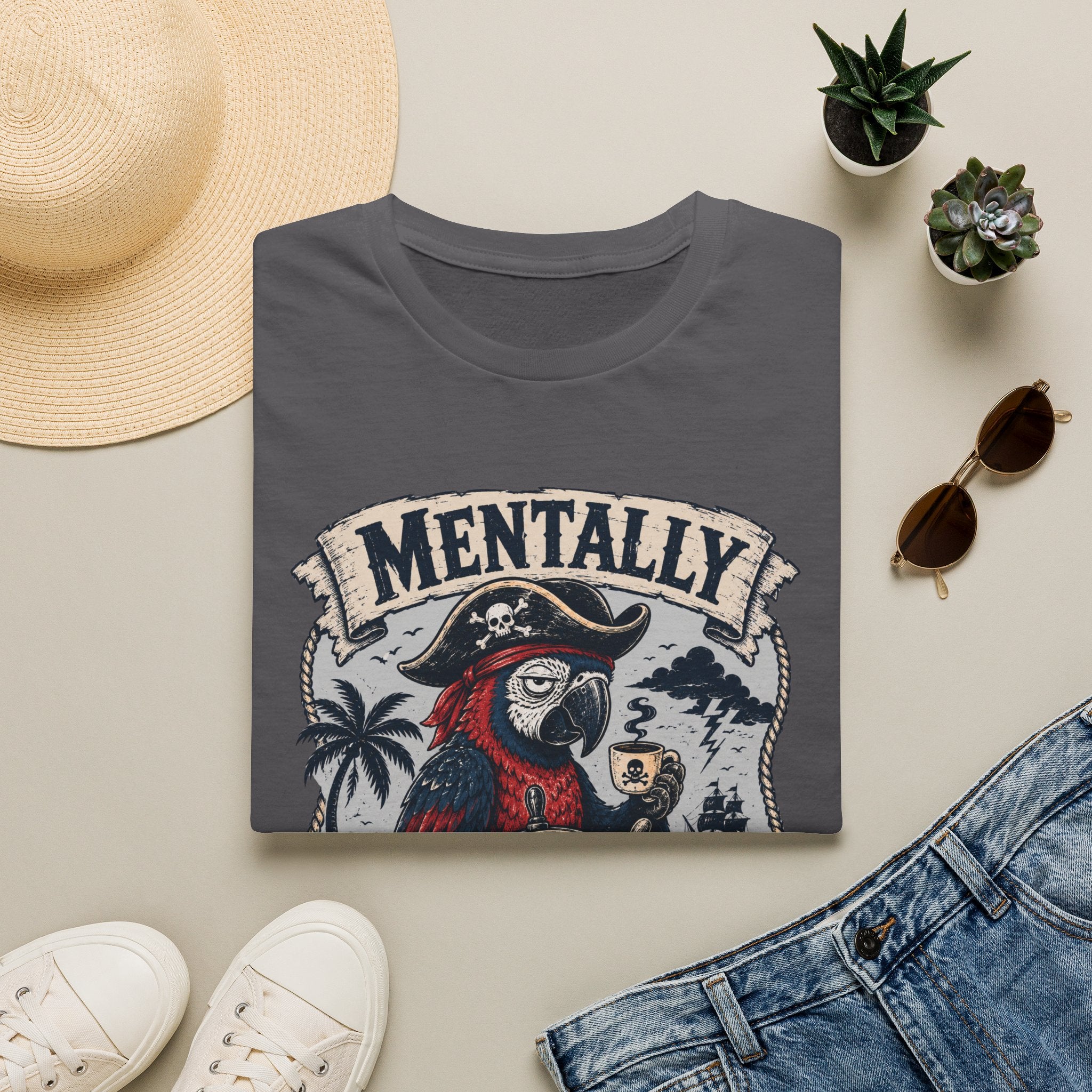 Mentally At Sea T-Shirt