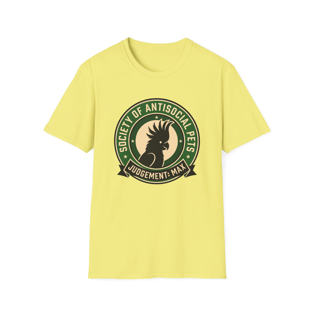 Society of antisocial pets T-Shirt