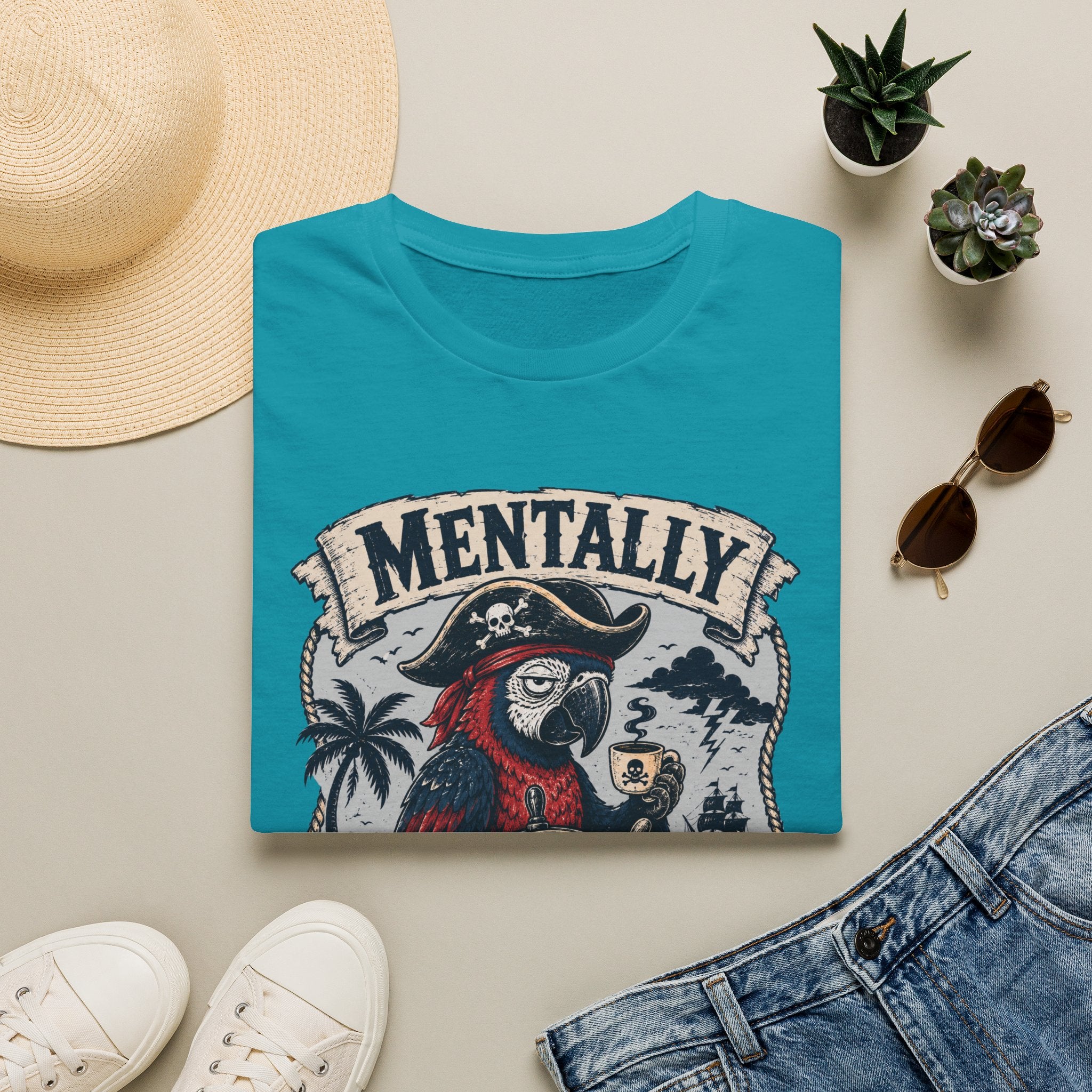Mentally At Sea T-Shirt