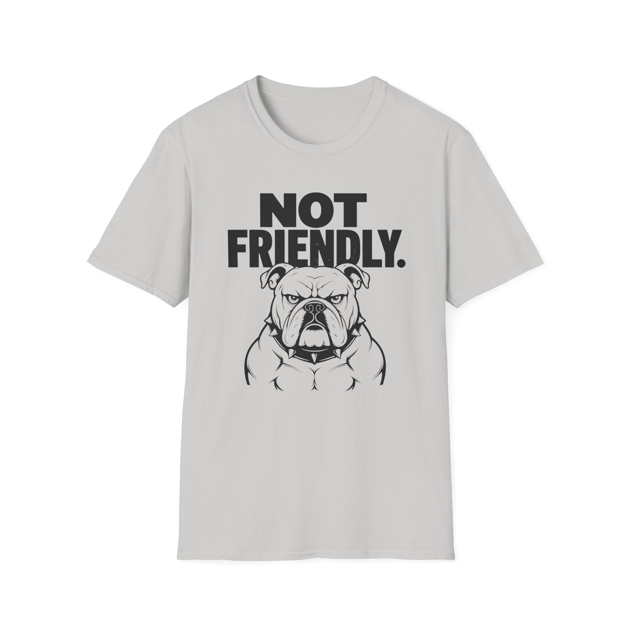 Not friendly bulldog mascot T-Shirt