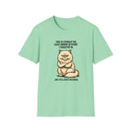 Minimal effort, maximum expectation cat's attitude T-Shirt