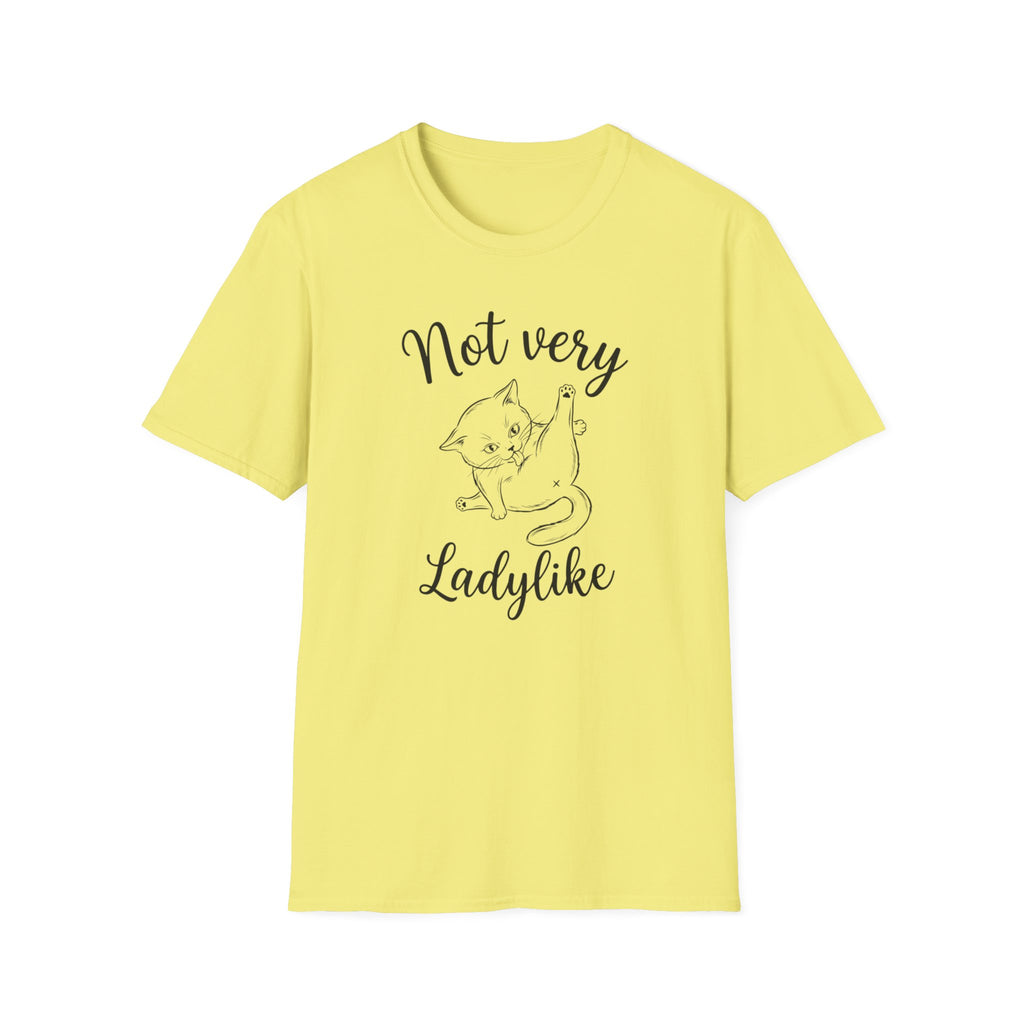 Not  very ladylike T-Shirt