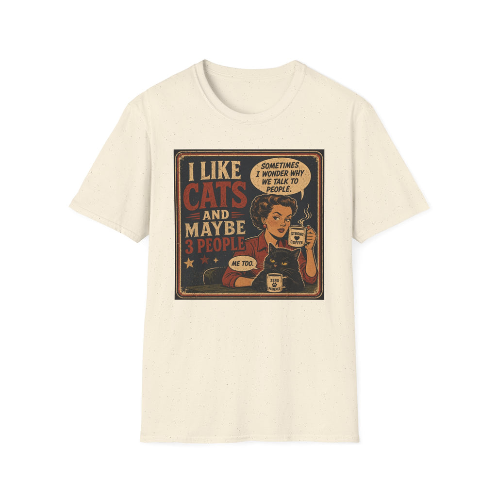 Why we talk to people T-Shirt