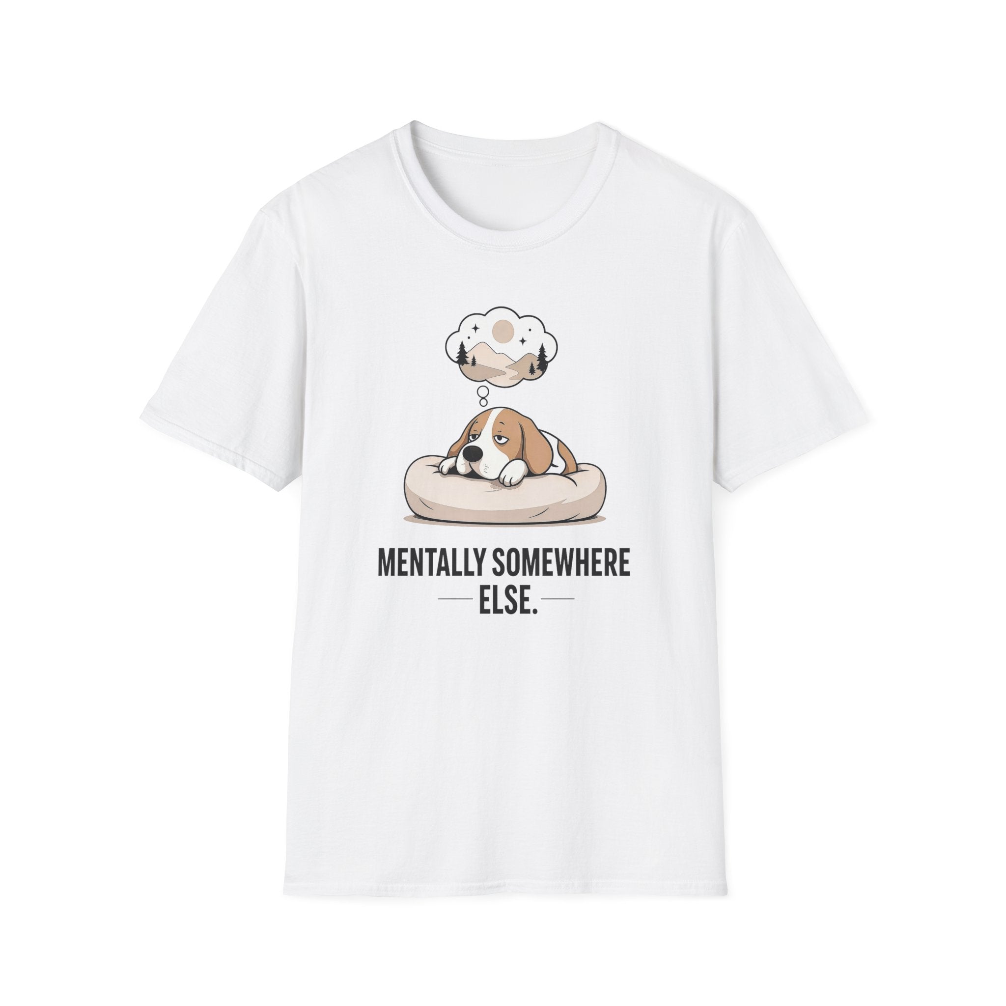 Mentally somewhere else T-Shirt
