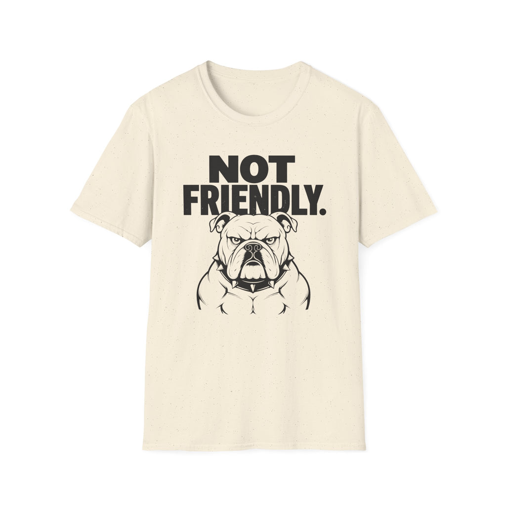 Not friendly bulldog mascot T-Shirt