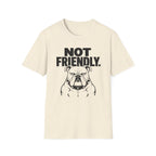 Not friendly bulldog mascot T-Shirt
