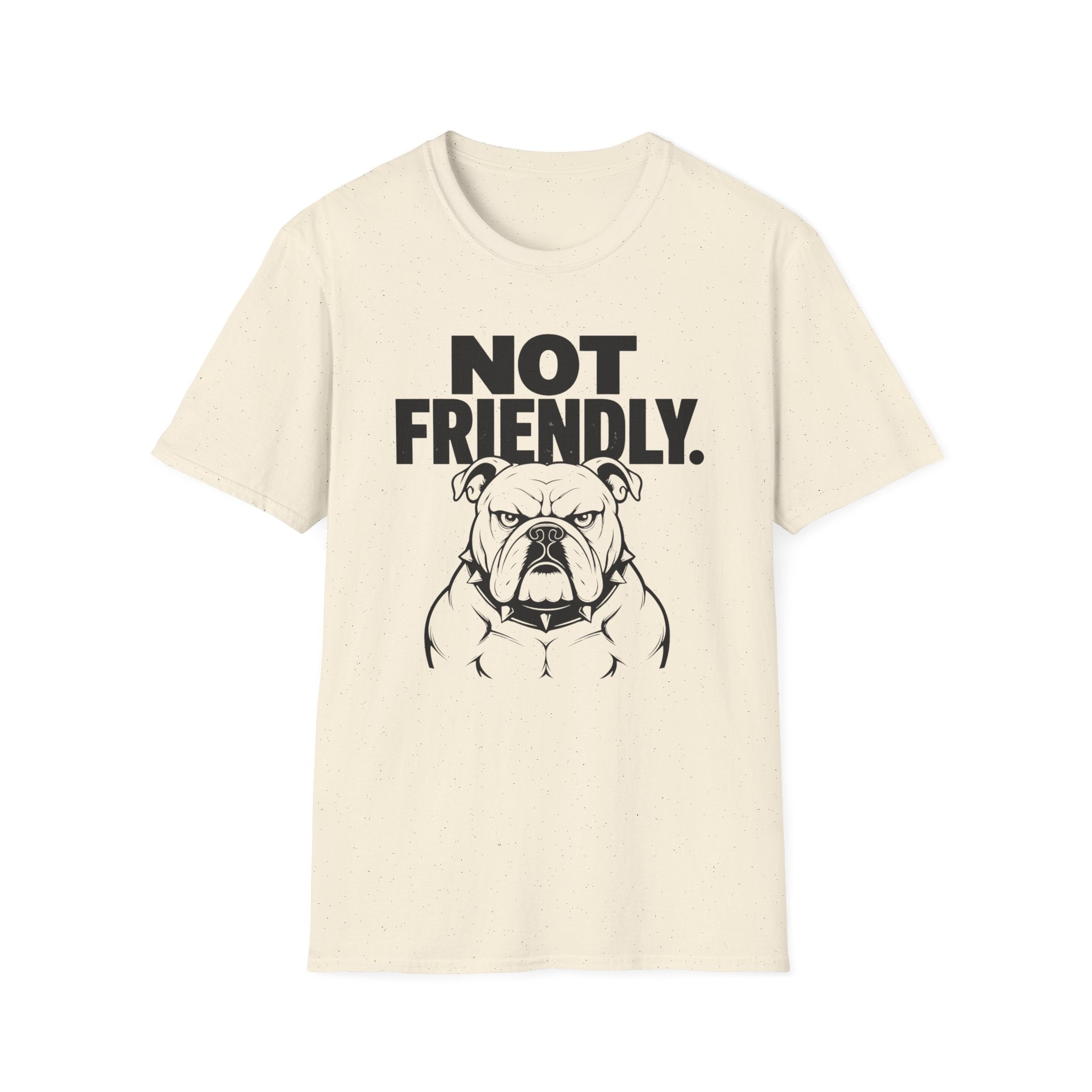 Not friendly bulldog mascot T-Shirt