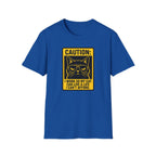 Caution work hard for your cat T-Shirt