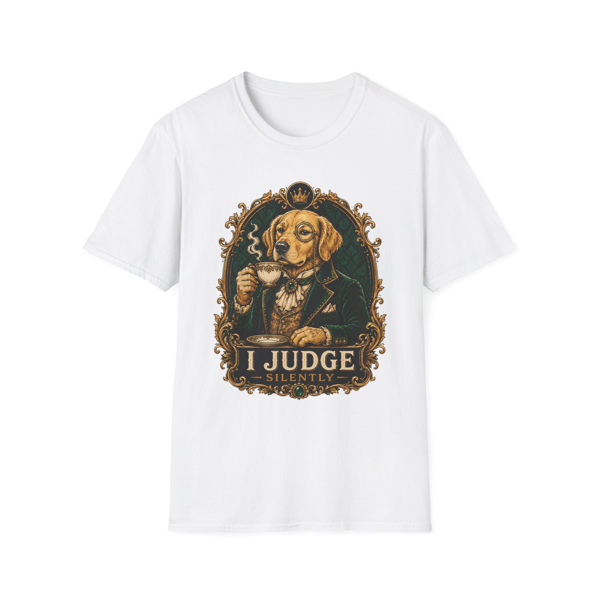 I Judge Silently T-Shirt