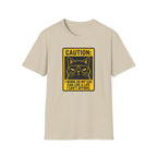 Caution work hard for your cat T-Shirt