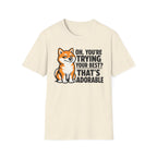 Judgmental Dog Energy T-Shirt