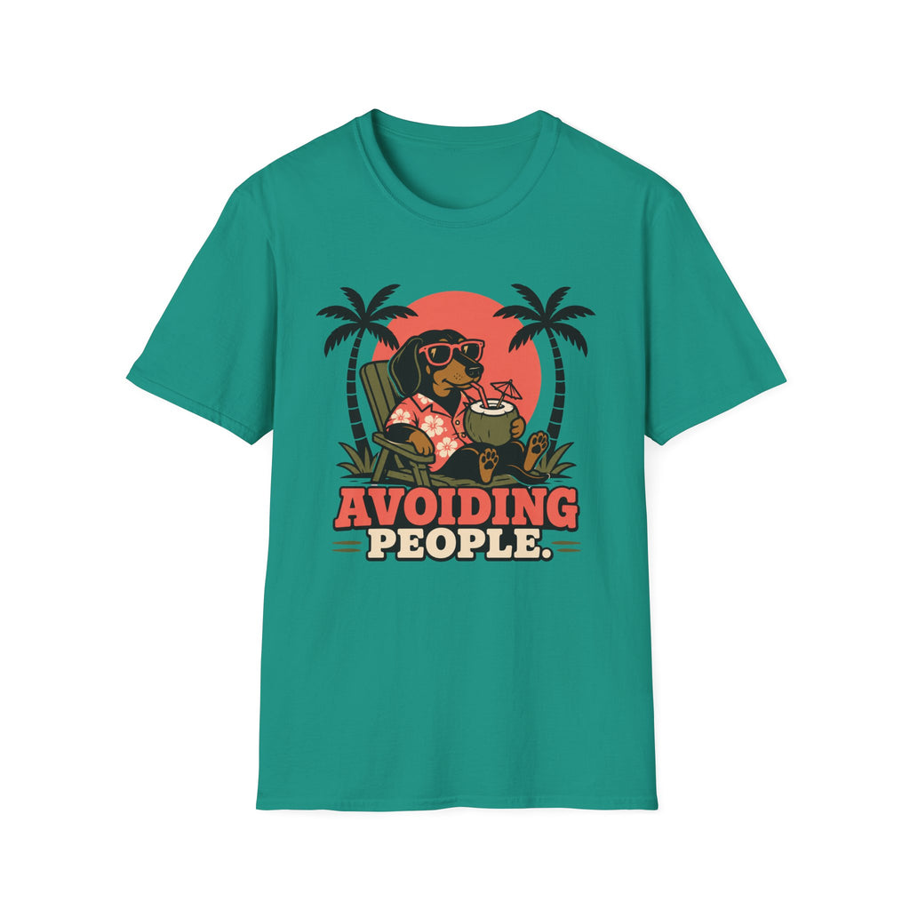 Chill vibes and dachshund delight T-Shirt