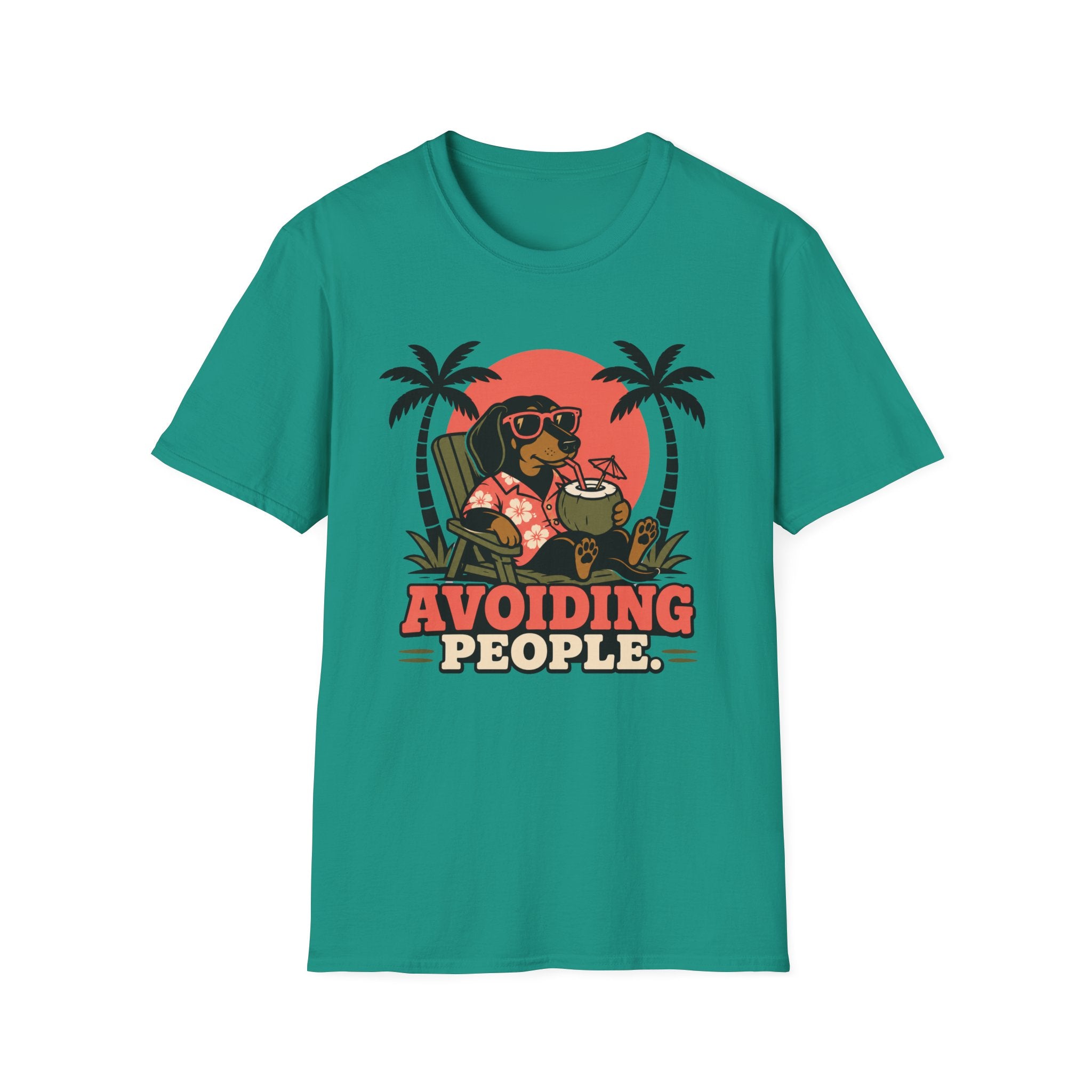 Chill vibes and dachshund delight T-Shirt