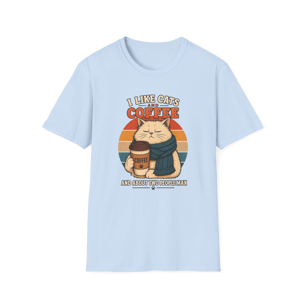 I like cats and coffee T-Shirt
