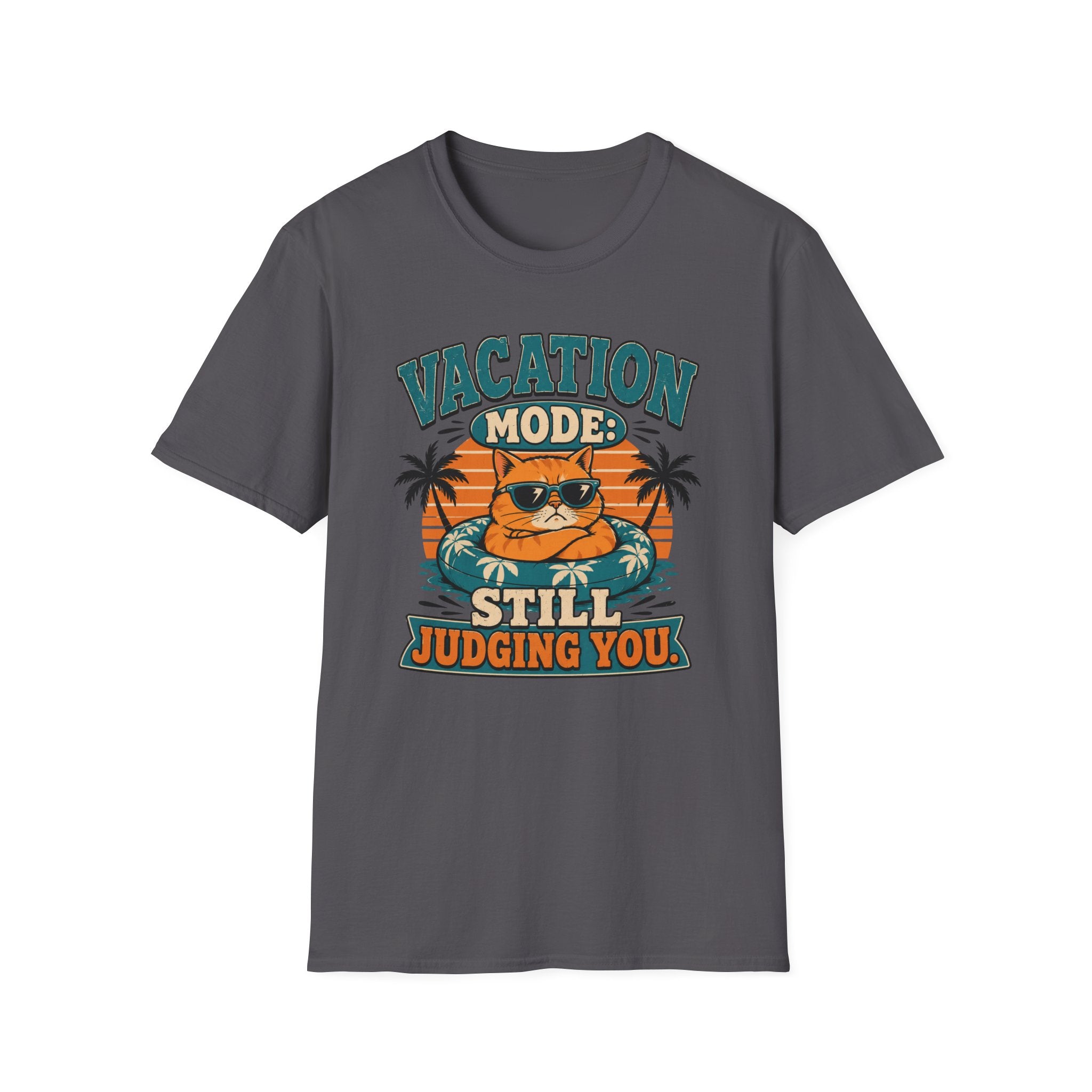 Grumpy cat on vacation T-Shirt