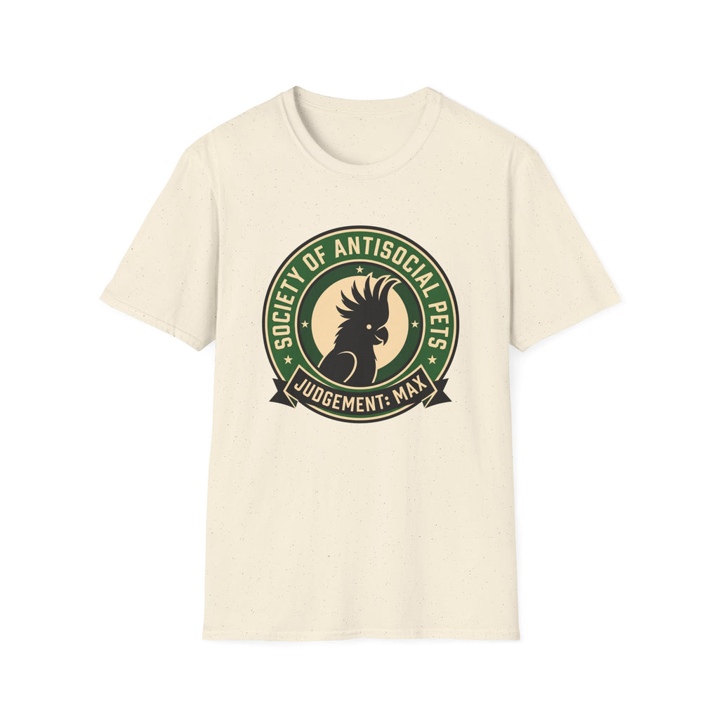 Society of antisocial pets T-Shirt