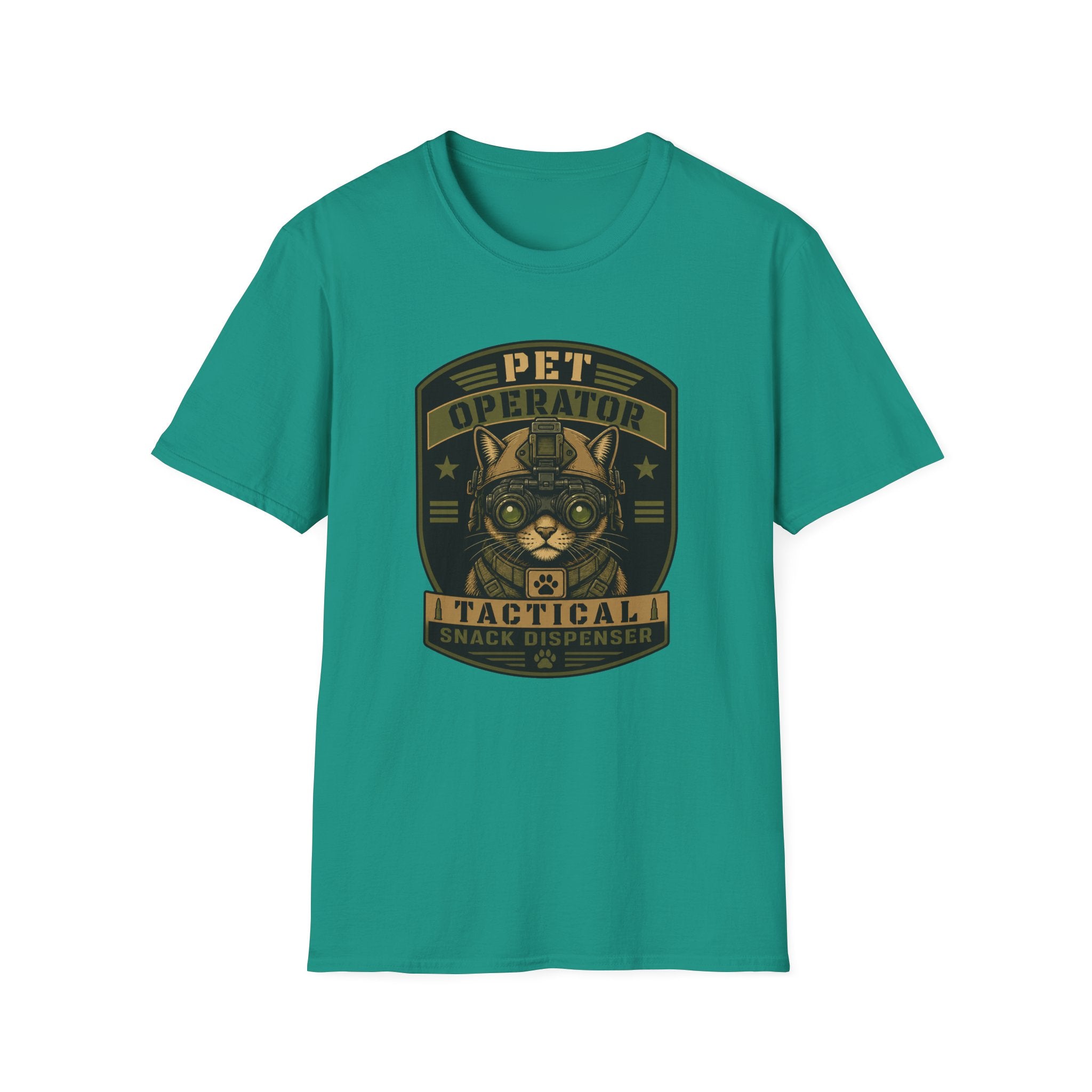 Tactical cat operator T-Shirt