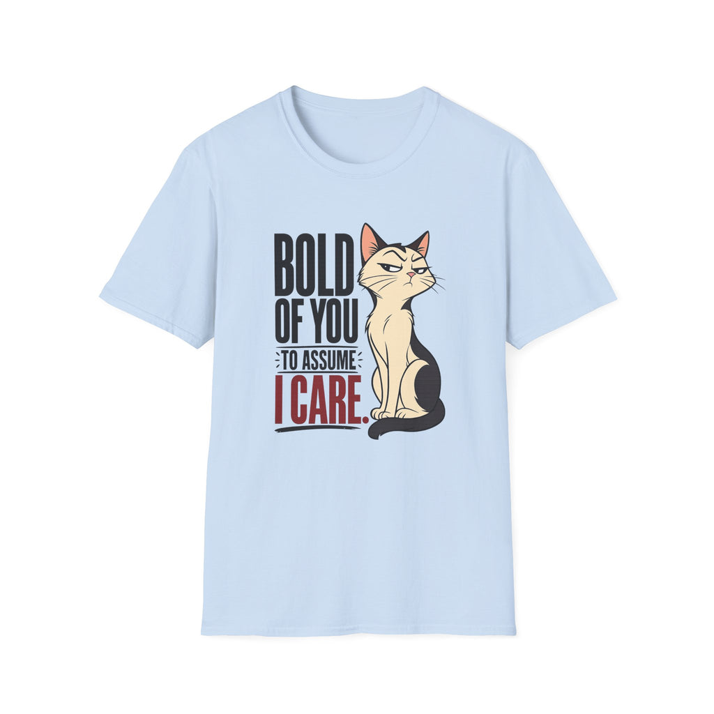 Bold cat attitude T-Shirt