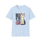 Bold cat attitude T-Shirt