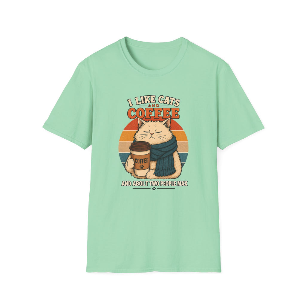 I like cats and coffee T-Shirt