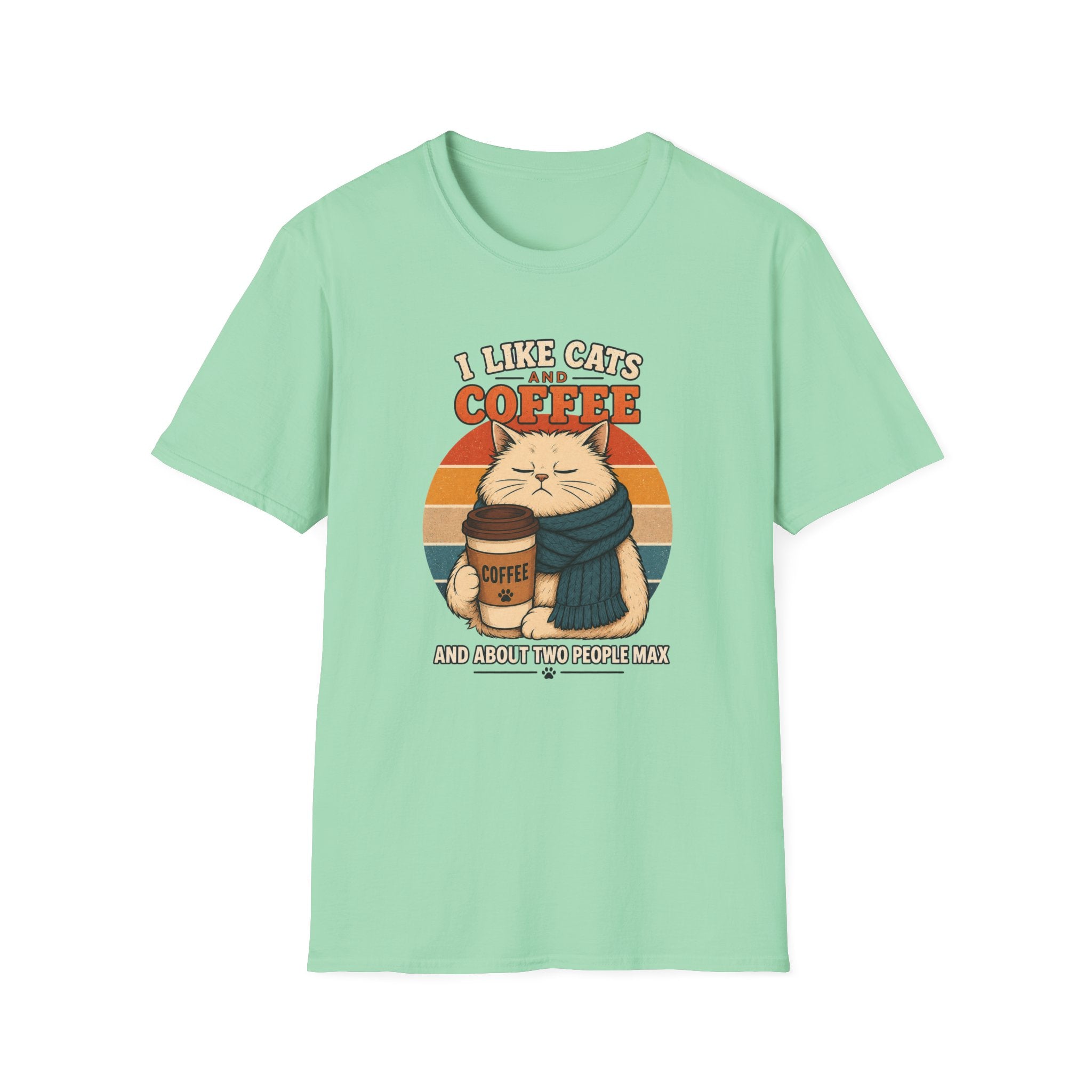 I like cats and coffee T-Shirt