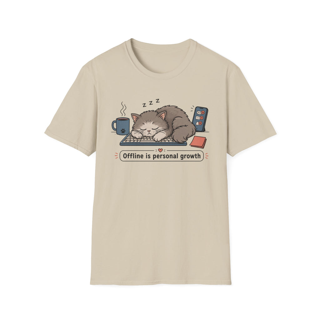Offline is personal growth T-Shirt