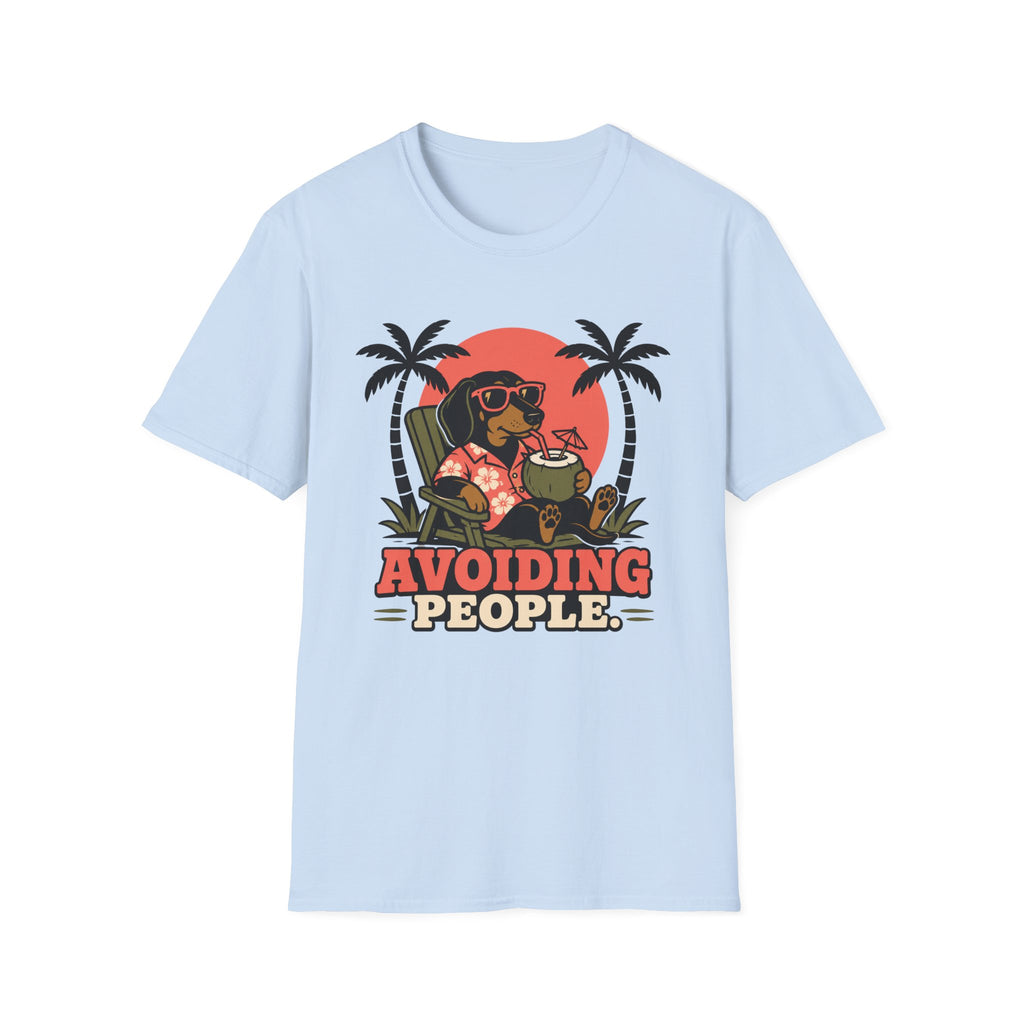 Chill vibes and dachshund delight T-Shirt