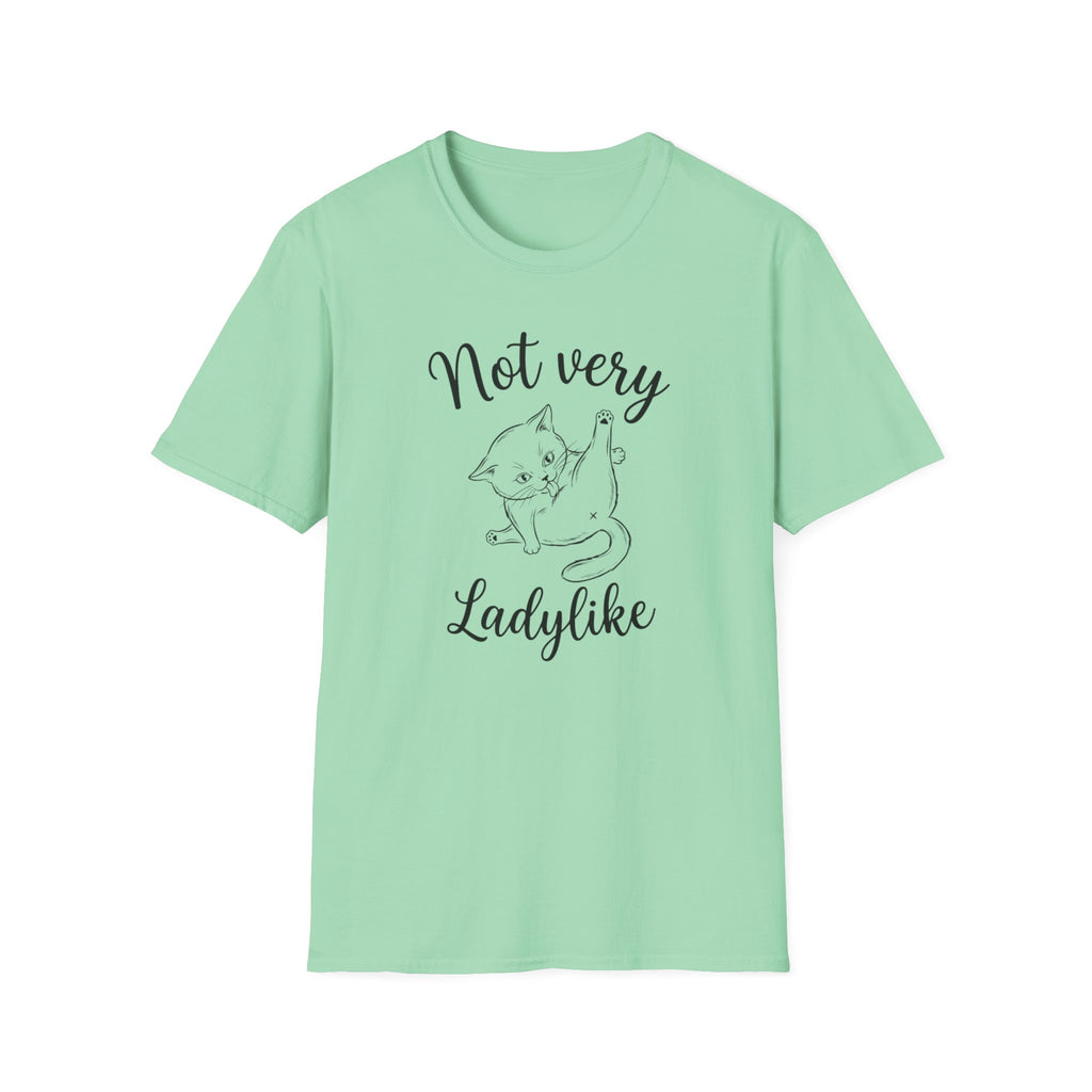 Not  very ladylike T-Shirt