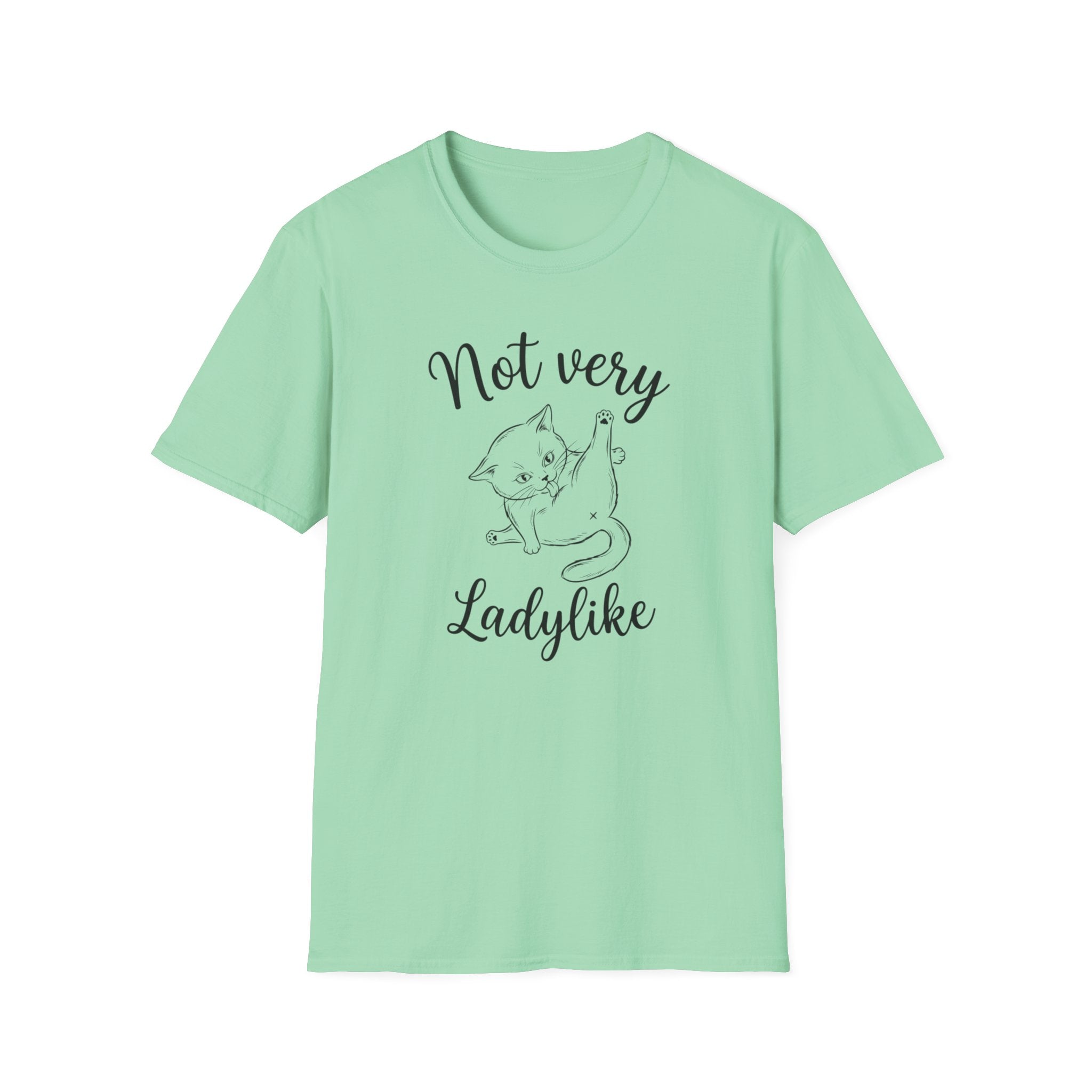 Not  very ladylike T-Shirt