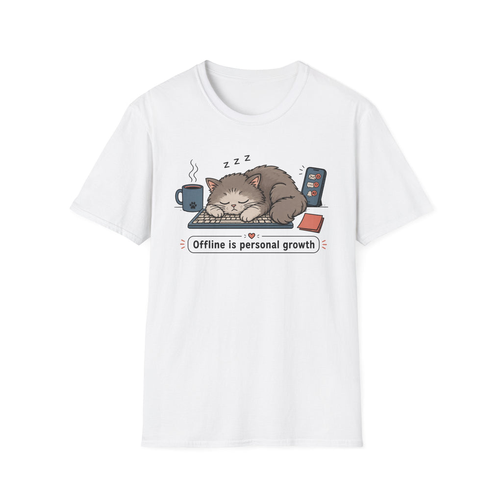 Offline is personal growth T-Shirt