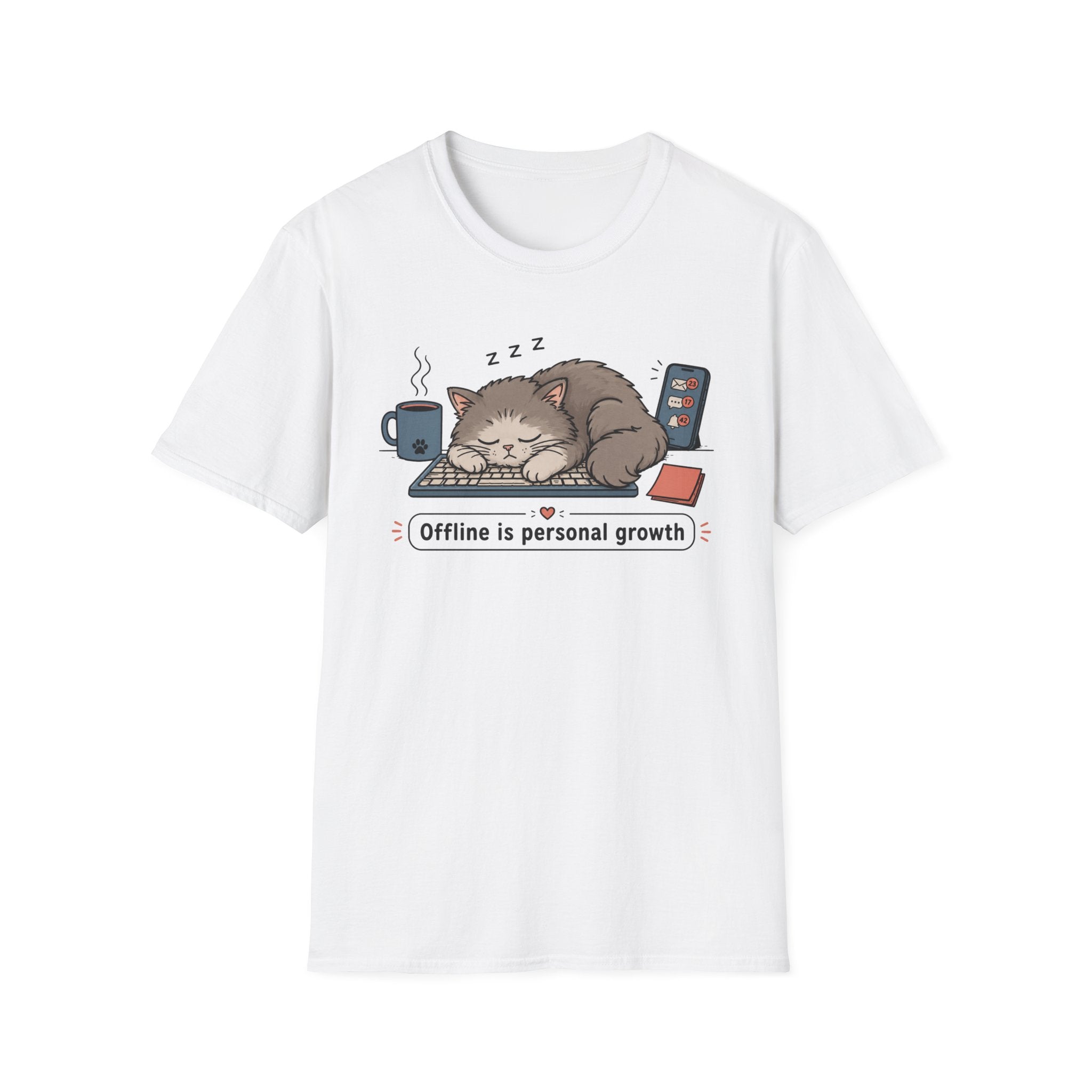 Offline is personal growth T-Shirt