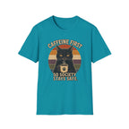 Caffeine first, society stays safe T-Shirt